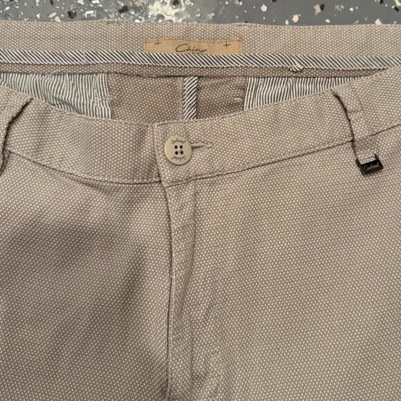 Cacharel Khaki Chino trousers - Picture 2 of 8